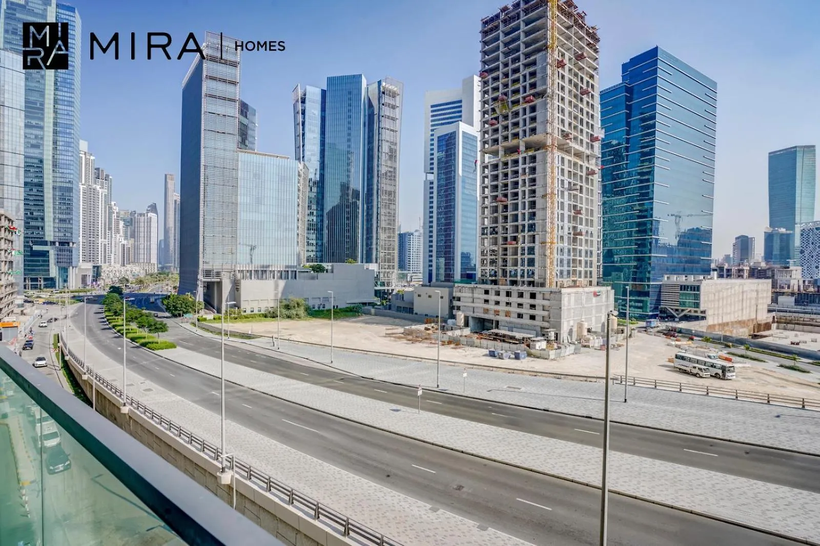 Mira Holiday Homes - Cozy 1 Bedroom In Business Bay Dubai