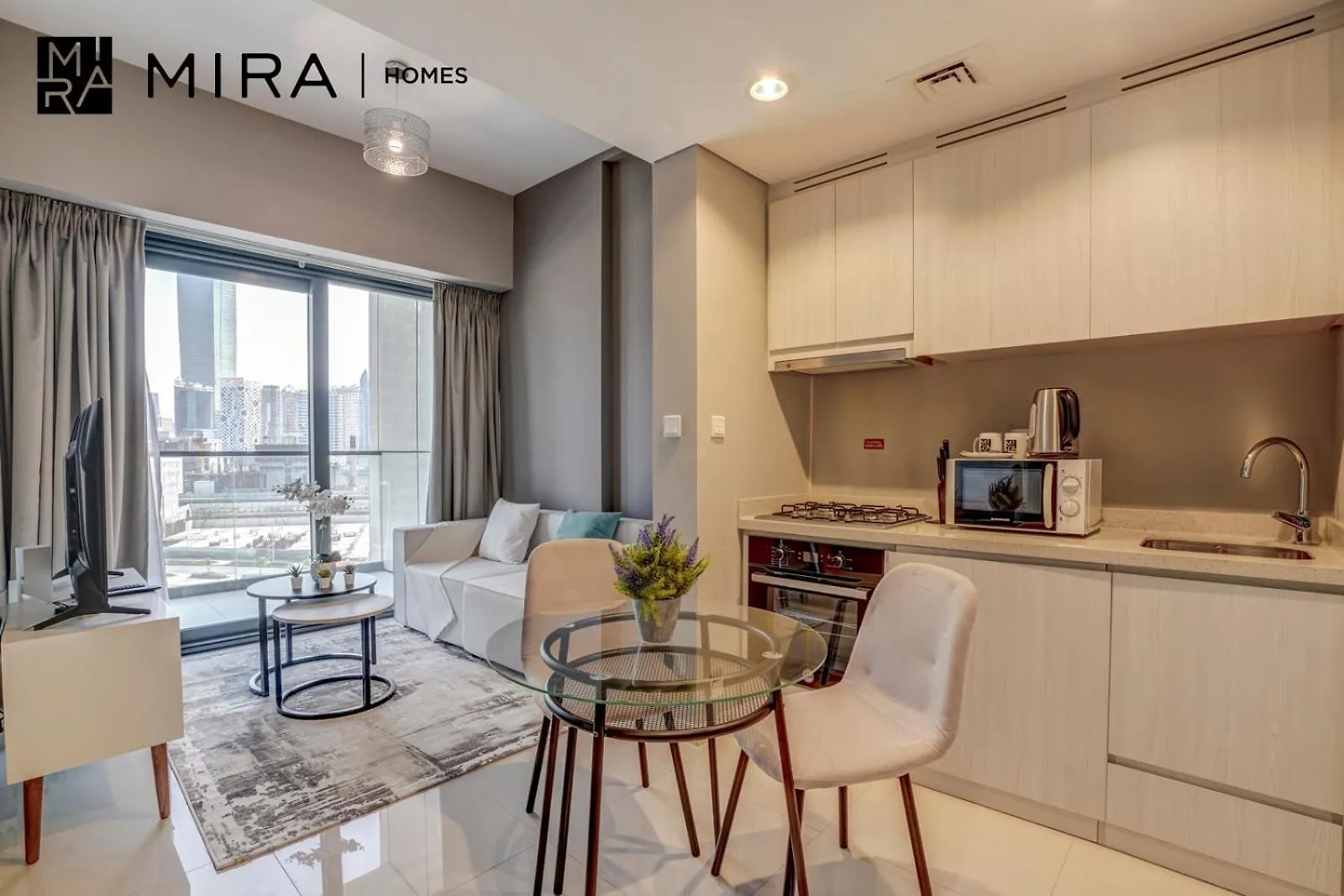 Apartment Mira Holiday Homes - Cozy 1 Bedroom In Business Bay Dubai